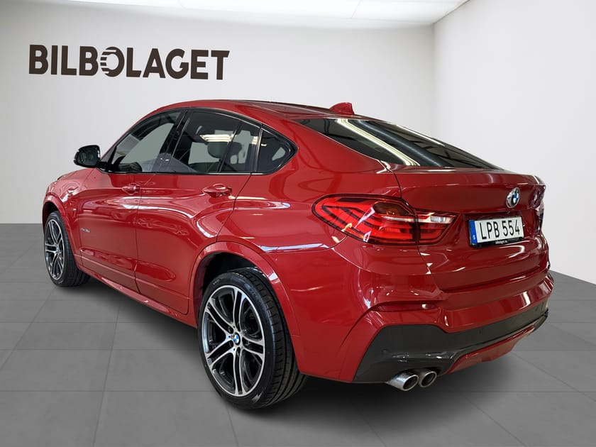 Bild 3 av BMW X4 xDrive35d 35d xDrive 313Hk M Sport Drag värmare