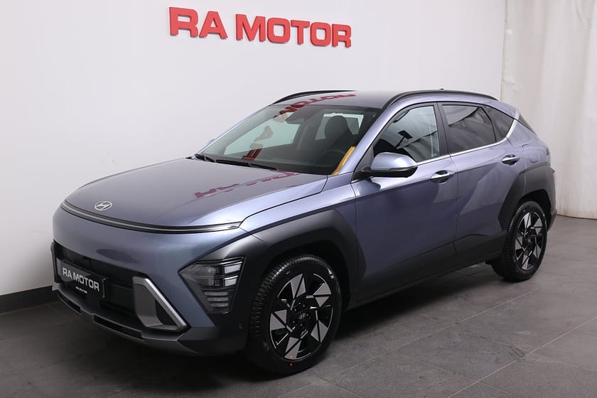 Bild 1 av Hyundai Kona Hybrid Automat Advanced Oslagbar kampanj!