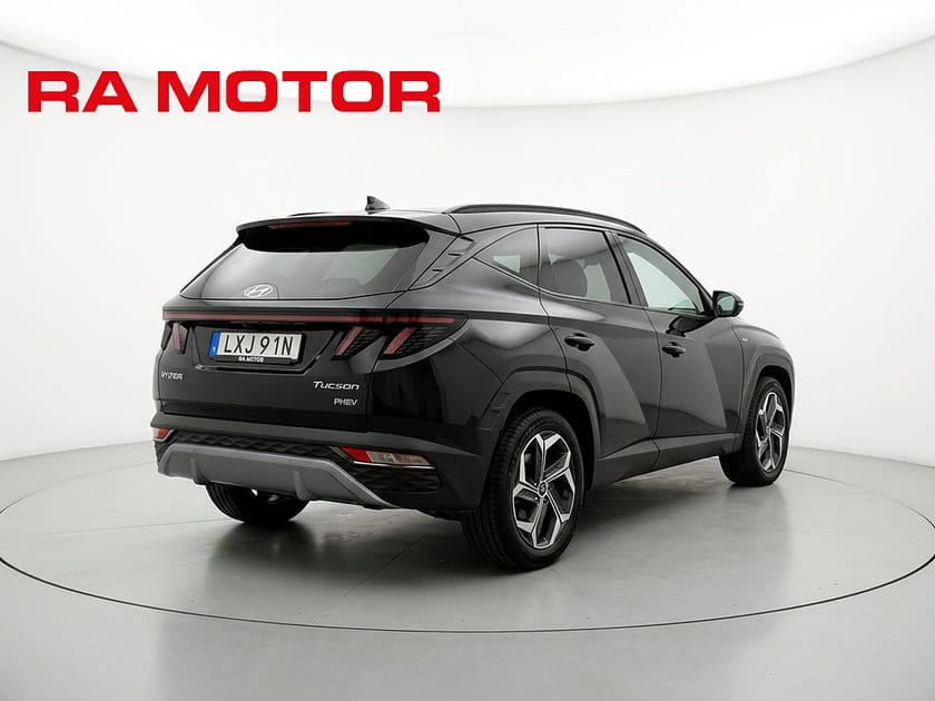 Bild 5 av Hyundai Tucson PHEV 4WD 252hk N-Line Advanced | 360°-kamera | Moms |