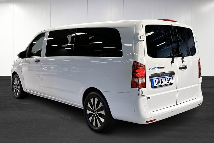 Bild 4 av Mercedes-Benz eVito Tourer 129 3.5t PRO EX. LÅNG MIXTOURER | Backkamera