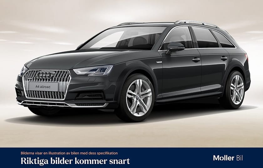 Bild 1 av Audi A4 allroad quattro 2.0 TDI S Tronic,190hk.Drag,Värmare