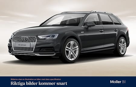 Audi A4 allroad quattro 2.0 TDI S Tronic,190hk.Drag,Värmare
