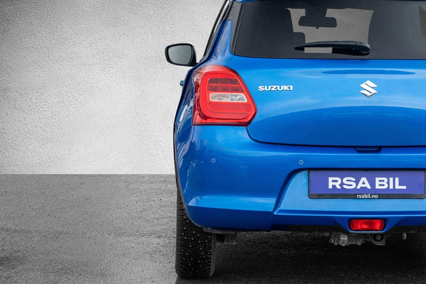 Bilde 5 av Suzuki Swift Hybrid AllGrip 1,2 bensin 4x4