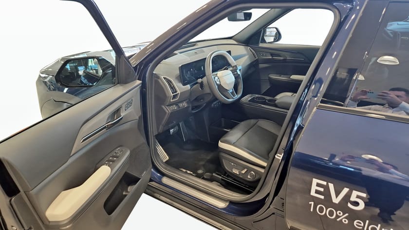 Bild 3 av Kia EV5 Long Range GT LINE *DEMOTILLFÄLLE* FRITT LADDKORT 15.000 KR