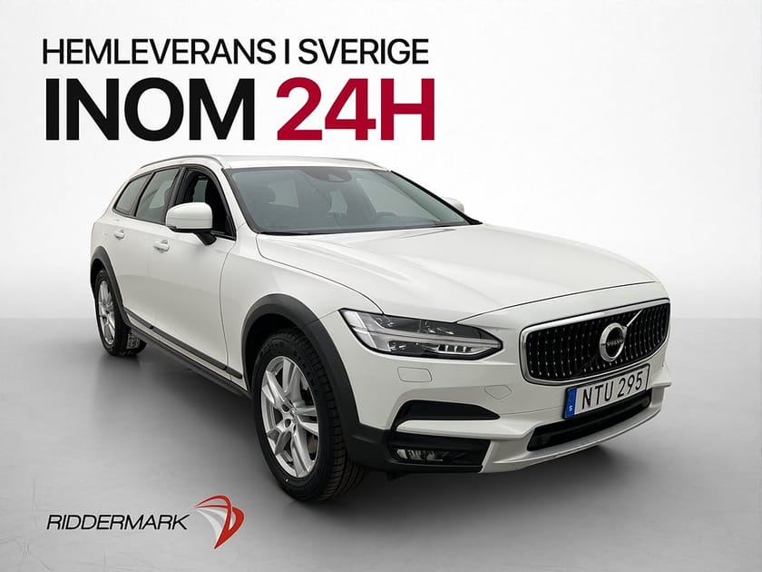 Bild 1 av Volvo V90 Cross Country D4 AWD 190hk Pro Värm P-sensor Drag