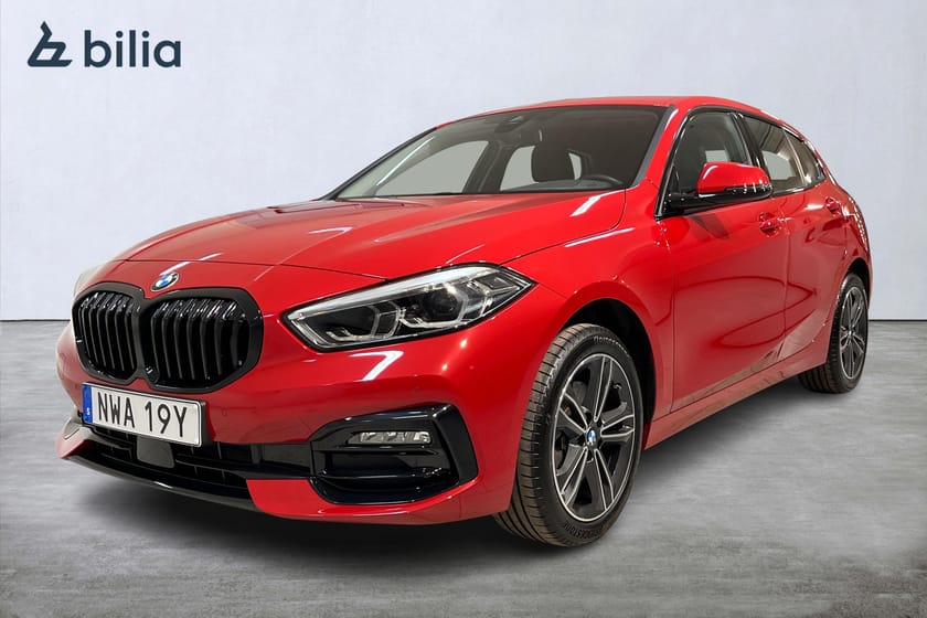 Bild 1 av BMW 118i Sport line/ PDC fram & bak/ Nav