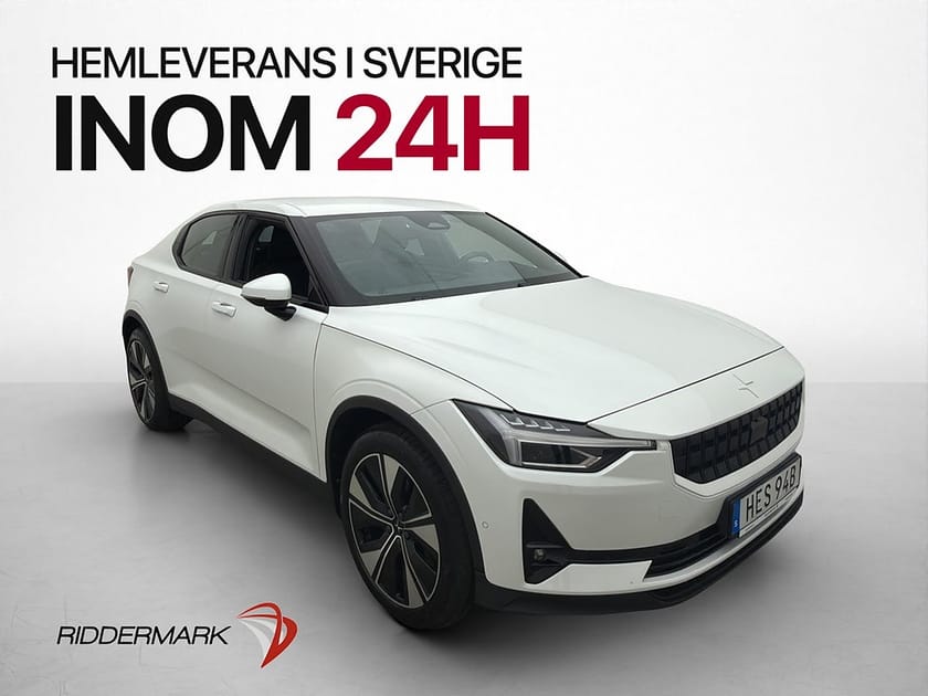 Bild 1 av Polestar 2 Long Range Single Motor Pilot Lite Drag MOMS