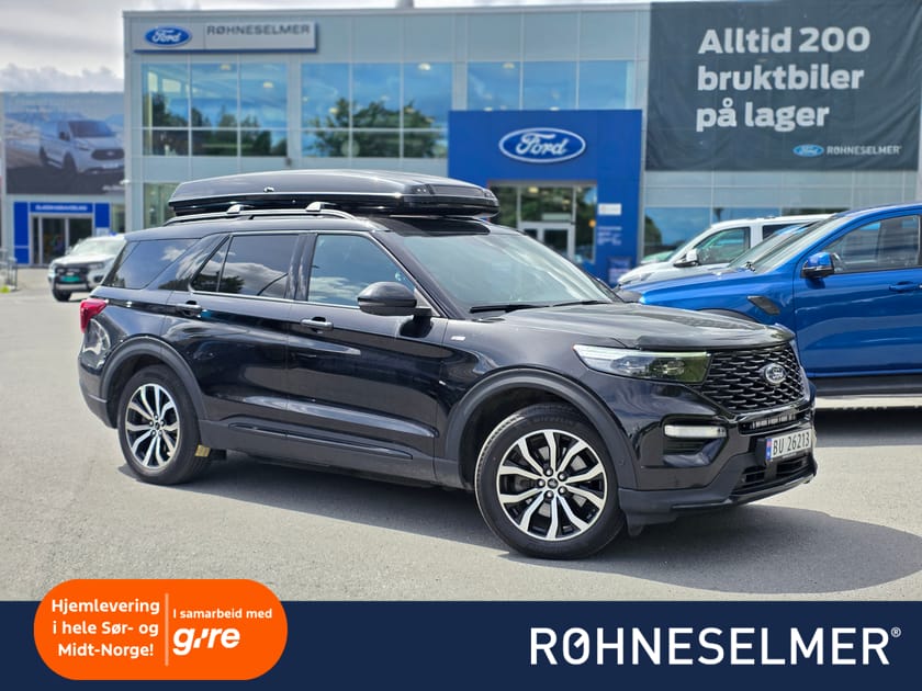 Bilde 1 av Ford Explorer Plug-In Hybrid Lazer |4WD |Pano |Massasje |Ny service |B&O |7-Seter++