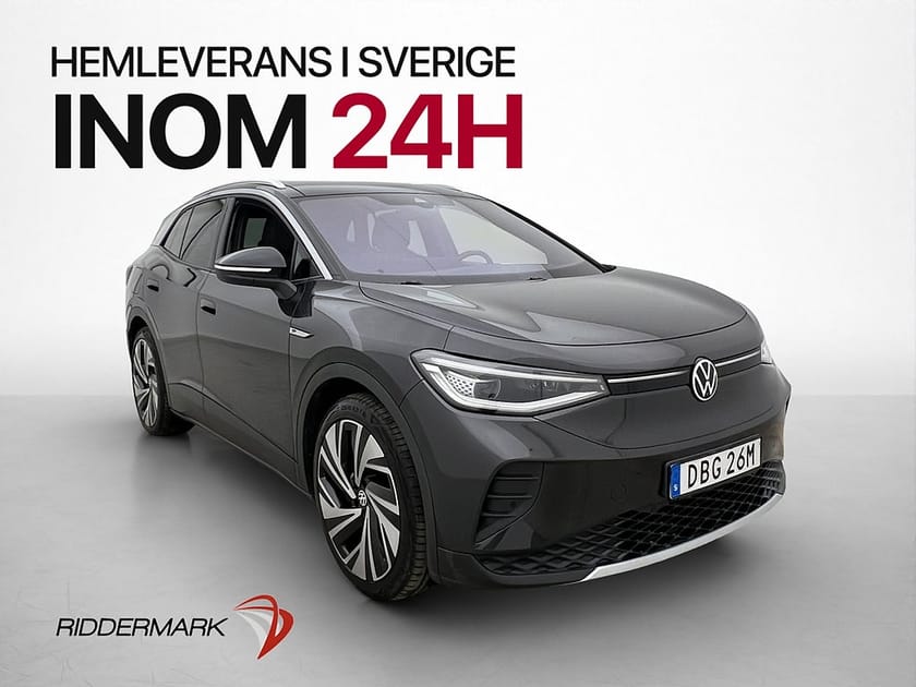 Bild 1 av Volkswagen ID.4 Pro Performance 1st Edt MAX Pano Värmare Halvskinn 360°