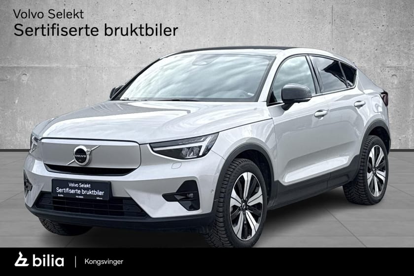 Bilde 1 av Volvo C40 Recharge Twin motor // Ny service mars 2026 // Hengerfeste