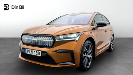 Škoda Enyaq 85x Sportline | 5,75% ränta + fri service | Drag/A