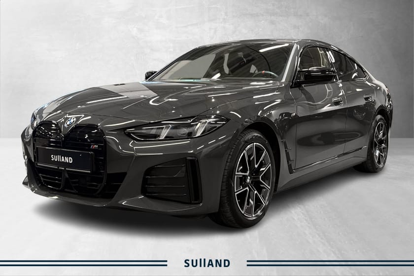 Bilde 1 av BMW i4 M50 xDrive Gran Coupé Coupê/Fully Charged/El.krok/Harman +++