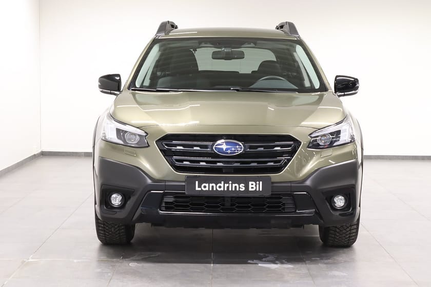 Bild 2 av Subaru Outback 2.5 4WD XFuel Field Dragkrok Vinterhjul