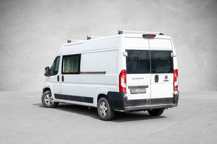 Bilde 2 av Fiat Ducato Van L3H2/ BILLIG /