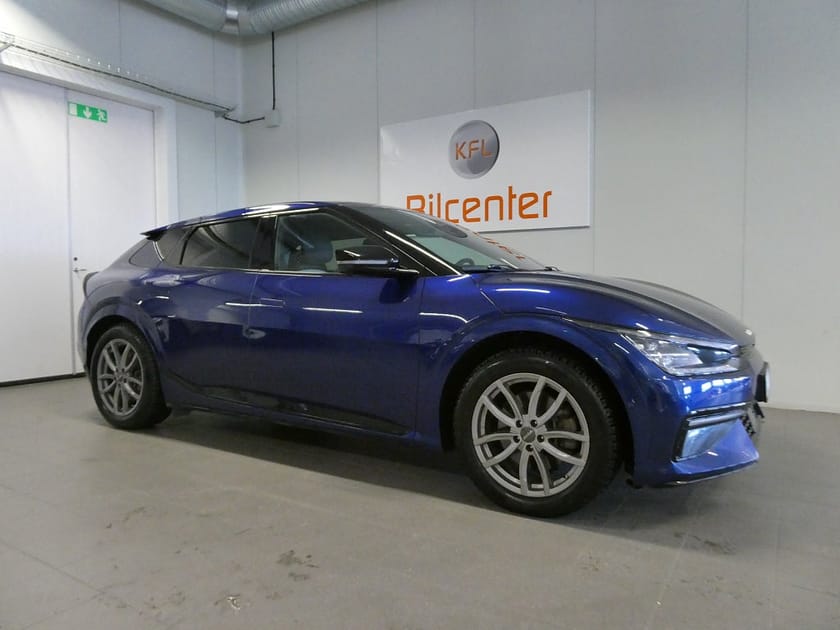 Bild 5 av Kia EV6 77.4 kWh AWD GT-Line Drag-Navi-Kam-HUD-Taklucka-SoV