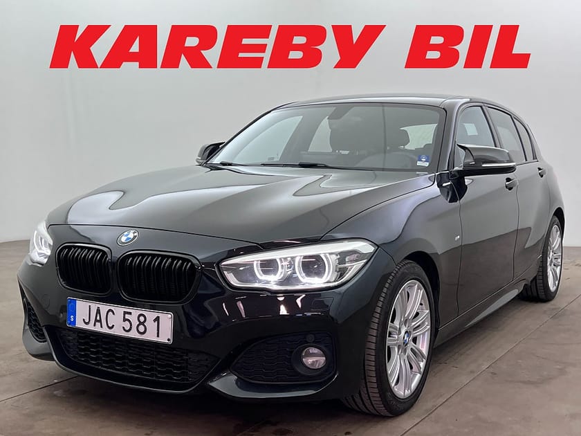 Bild 1 av BMW 116d 116 5-dörrars Steptronic M Sport Rattvärme