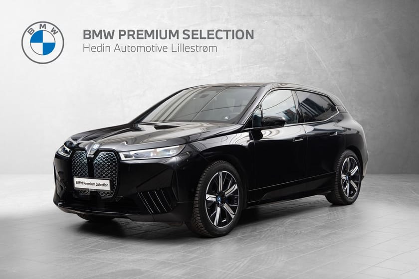 Bilde 1 av BMW iX xDrive40 Fully Charged