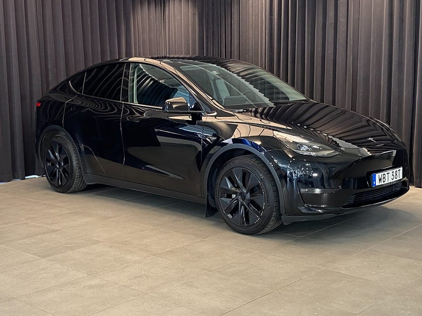 Bild 1 av Tesla Model Y Long Range AWD 514Hk (Leasingbar)
