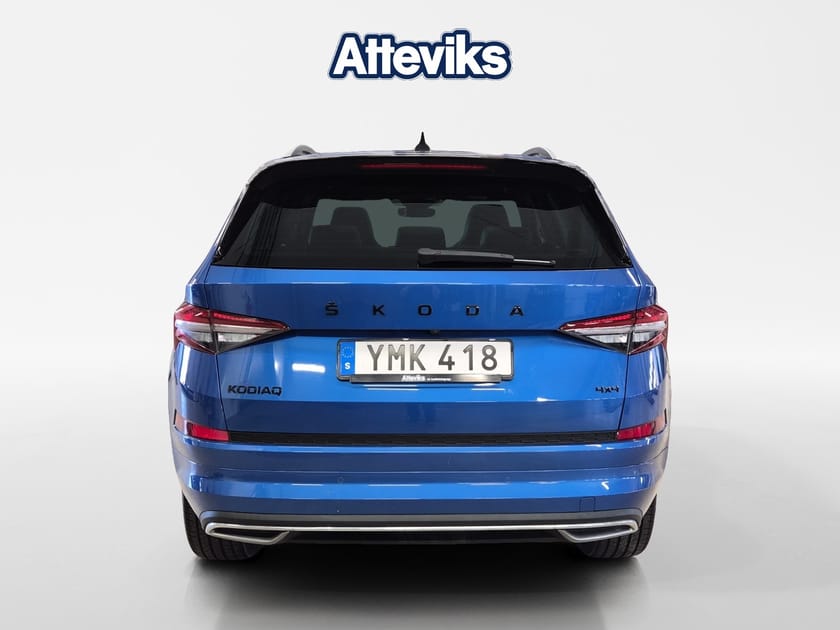 Bild 4 av Škoda Kodiaq SPORTLINE 2,0 TDI *7-Sits, panoramatak*