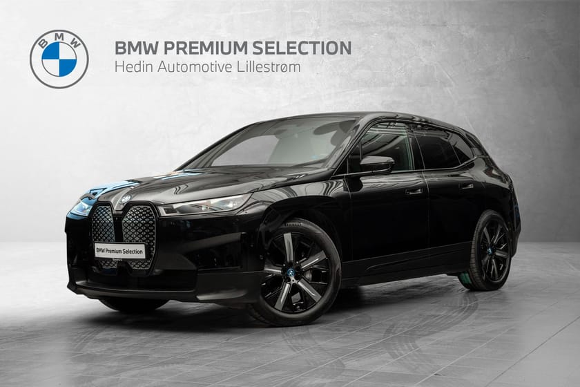 Bilde 1 av BMW iX xDrive40 Fully Charged