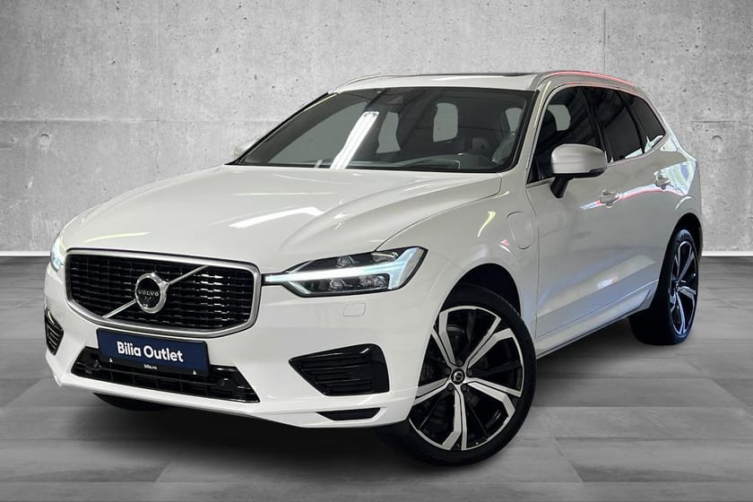Bilde 1 av Volvo XC60 T8 390HK, R-Design, 21", 360kamera, Krok, ACC, Pilot++