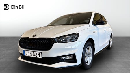 Škoda Fabia MONTE CARLO TSI 150 DSG