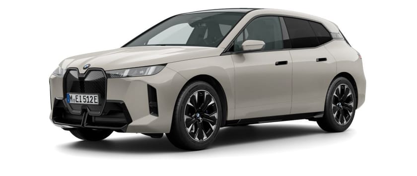 Bild 1 av BMW iX xDrive60 xDrive 60 M Sport pro Ventilerade Pano 4-zon