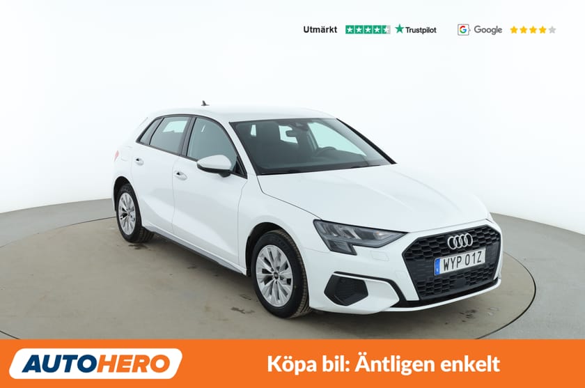 Bild 4 av Audi A3 Sportback 40 TFSI e S Tronic / CarPlay, Lane assist