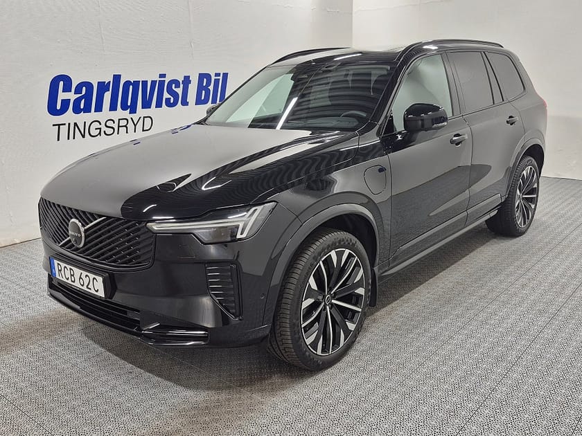 Bild 1 av Volvo XC90 T8 Recharge Ultra Dark 7-Sits plug in AWD 456HK 4x4