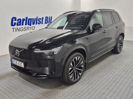 Volvo XC90 T8 Recharge Ultra Dark 7-Sits plug in AWD 456HK 4x4