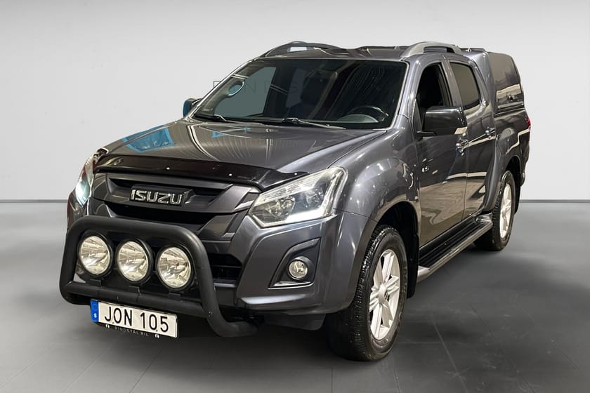 Bild 2 av Isuzu D-Max Crew Cab 1.9 168HK AUT 4WD DRAG D-VÄRM PDC NYSERV