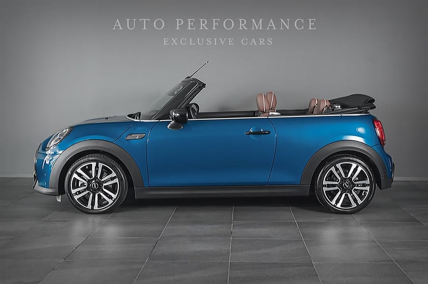Bild 2 av MINI Cooper S Convertible Cab 178hk / Hemleverans /