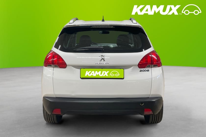 Bild 5 av Peugeot 2008 82hk Active Farthållare Kamrem bytt Låg Skatt