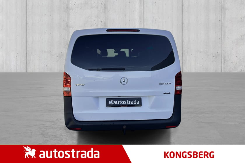 Bilde 4 av Mercedes-Benz Vito 116 CDI 4MATIC 2.8t V116-A2/4MATIC/AUTO/WEBASTO/KAMERA/NAVI/INNRED/3-SET++