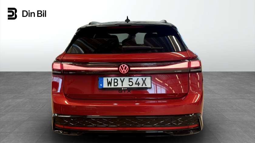 Bild 5 av Volkswagen ID.7 GTX Tourer Drag B-Kamera GPS Harman Kardon