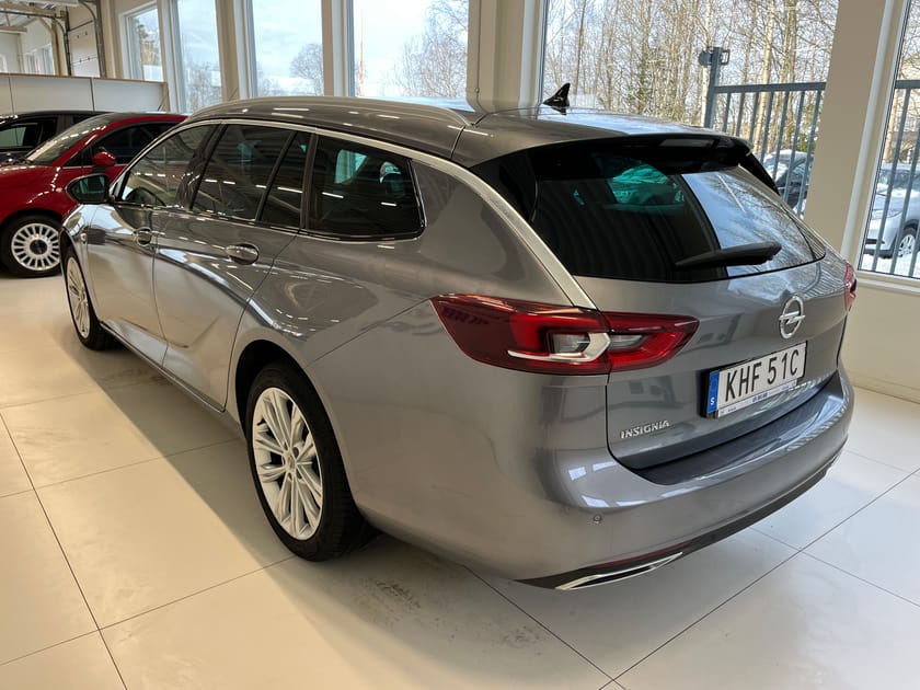 Bild 5 av Opel Insignia Sports Tourer Fin bil med mycket utrustning
