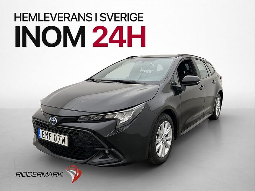 Bild 3 av Toyota Corolla Touring Sports Hybrid 140hk Active Navi Kamera Adaptiv farth