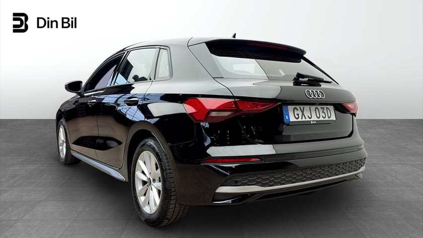 Bild 3 av Audi A3 Sportback 35 TFSI Proline 150 hk S-tronic / Dragkrok