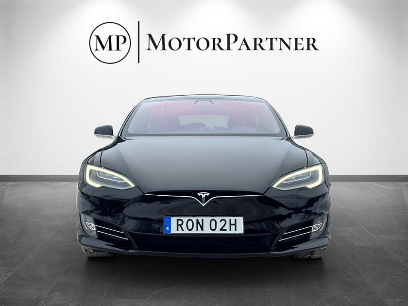 Bild 3 av Tesla Model S Long Range AWD Autopilot 423hk