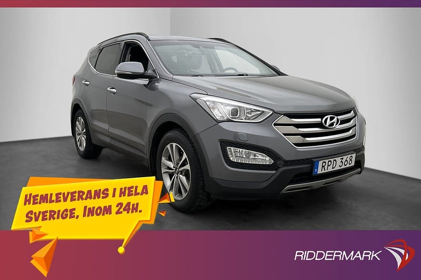 Bild 1 av Hyundai Santa Fe 2.2 CRDi 4WD Premium 7 Sits Skinn Kamera