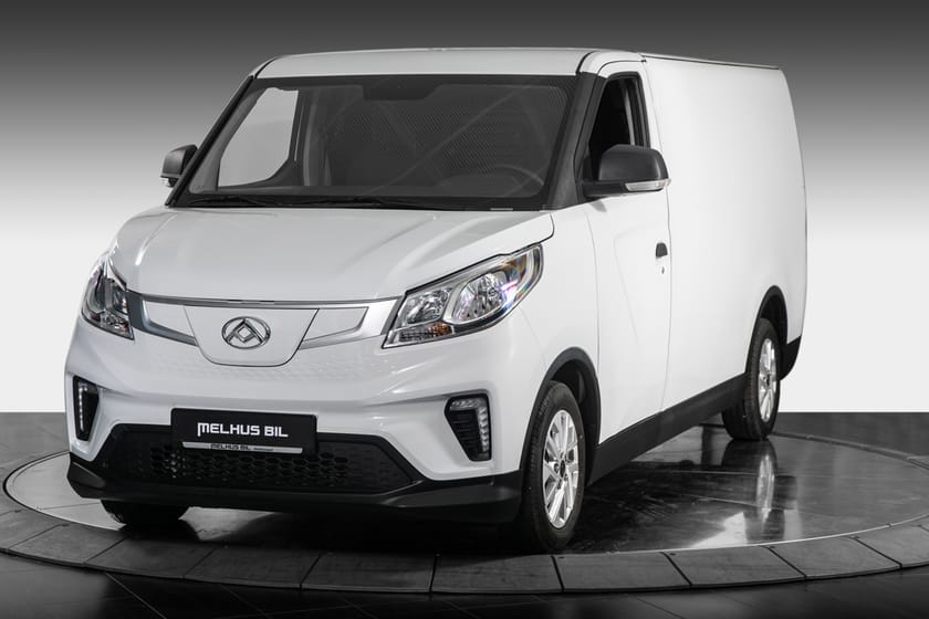 Bilde 3 av Maxus e-Deliver 3 LWB 6,3 m3 52,5 kWh 122hk