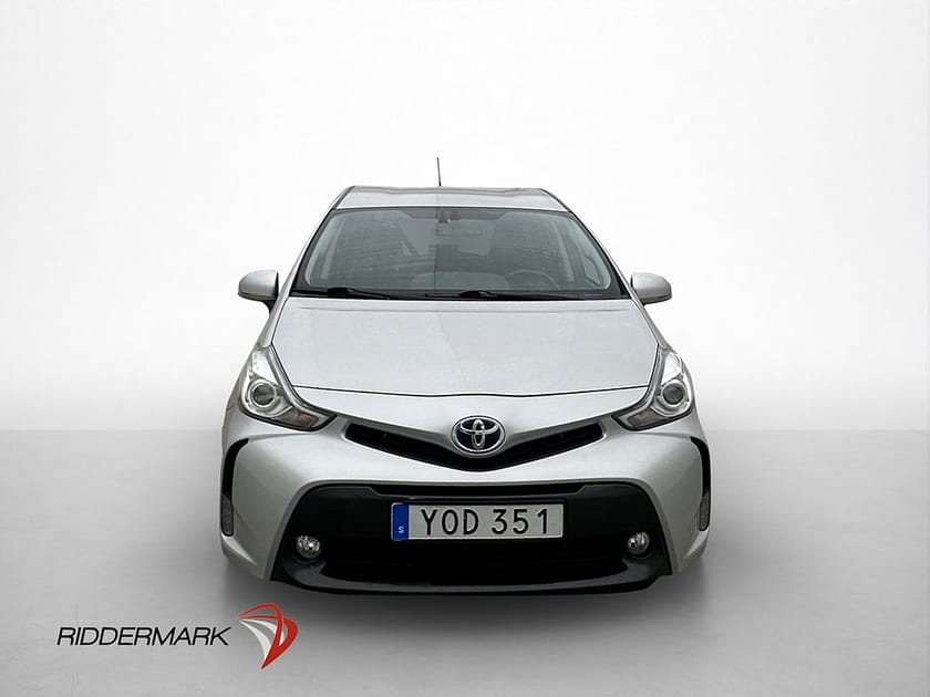 Bild 2 av Toyota Prius+ Hybrid 7-sits Kamera Skinn Keyless 2-brukare