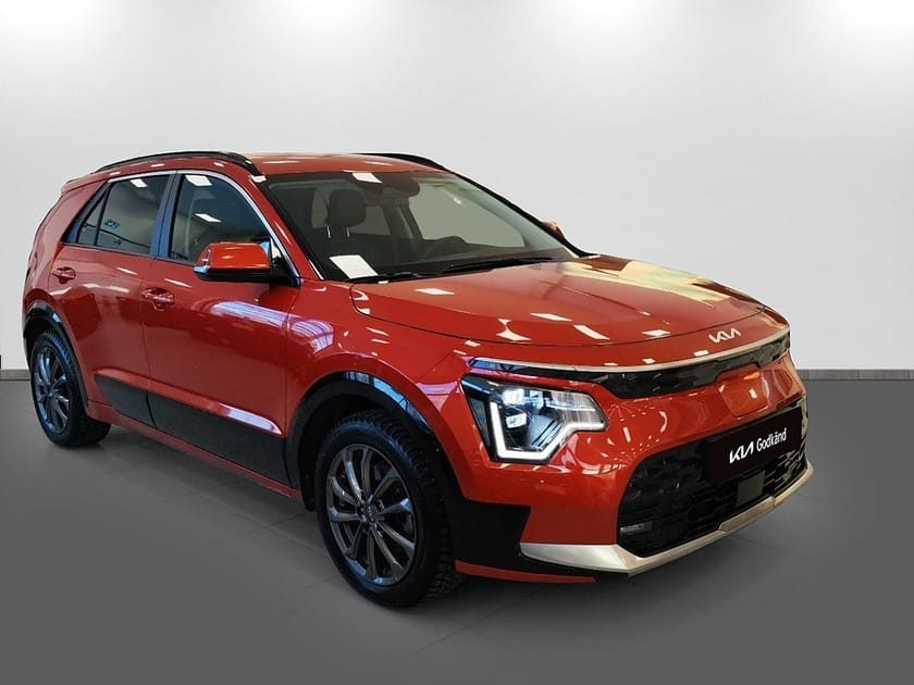 Bild 3 av Kia Niro EV Advance 64kWh 204hk (Vinterhjul)