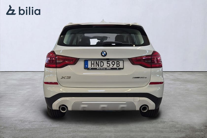 Bild 4 av BMW X3 xDrive30e xLine Värmare Navigation Kamera Hi-Fi Drag