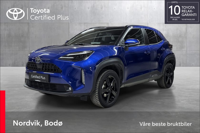 Bilde 1 av Toyota Yaris Cross Hybrid 115 AWD-i Active Tech, AWD, Lang garanti