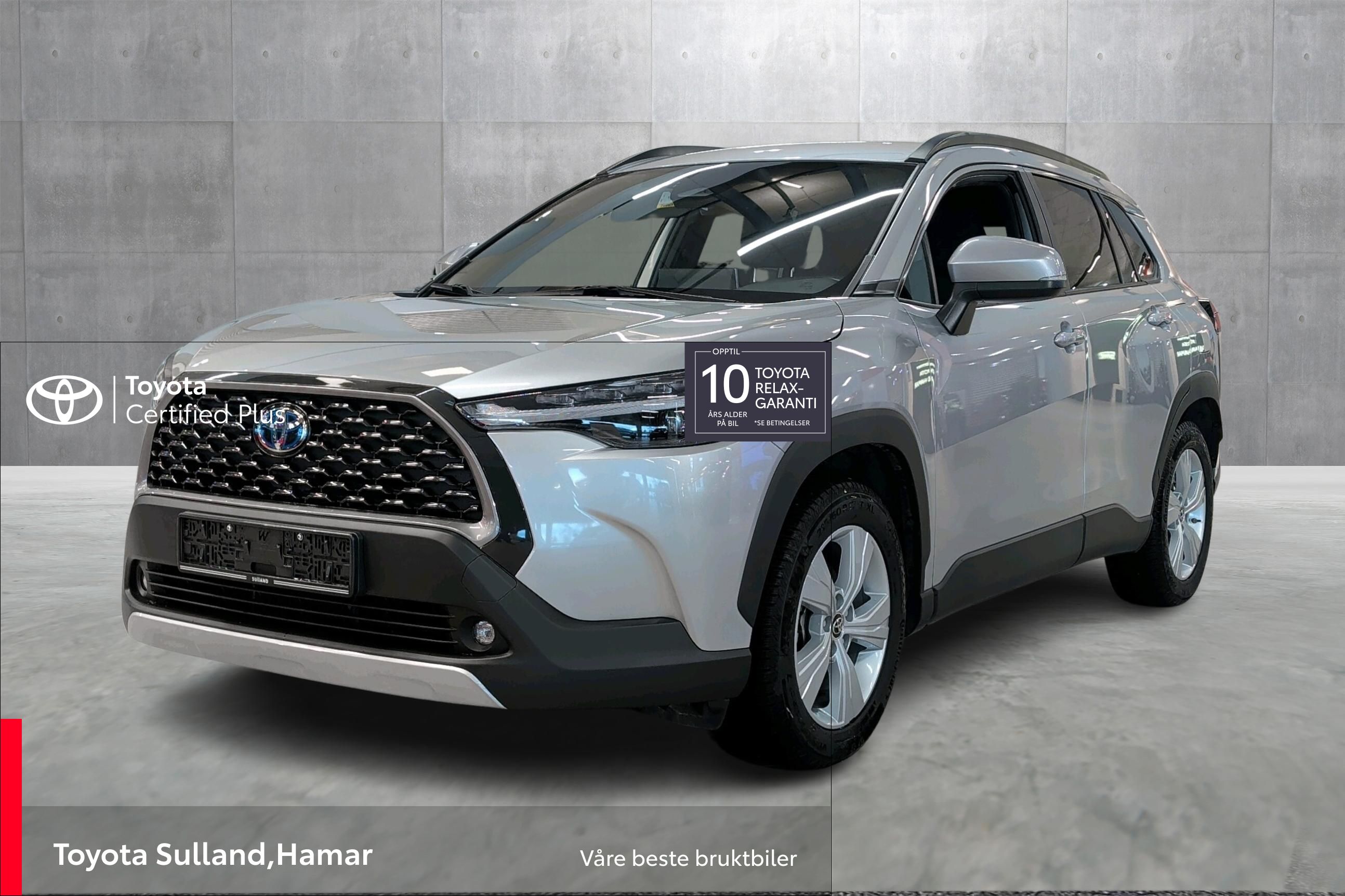 Thumnail bilde 0 av Toyota Corolla Cross Hybrid AWD-i