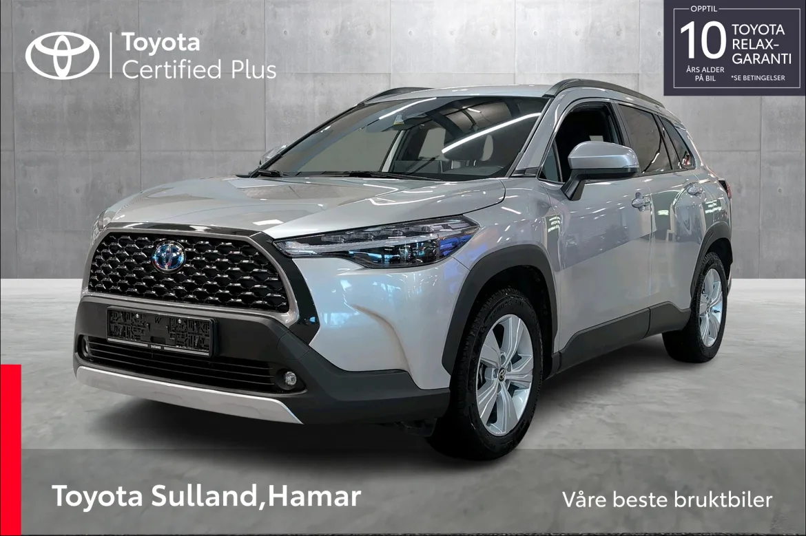 Bilde av Toyota Corolla Cross Hybrid AWD-i