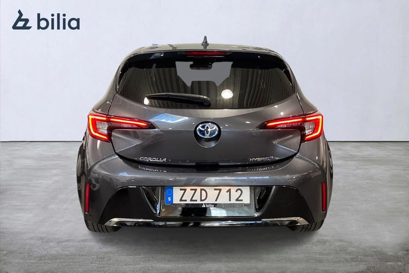 Bild 5 av Toyota Corolla Hybrid 1.8 FWD MHEV