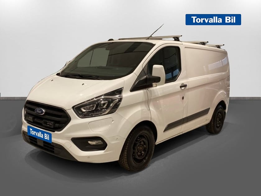 Bild 1 av Ford Transit Custom 340 Plug-in Hybrid CVT inkl. Vinterhjul