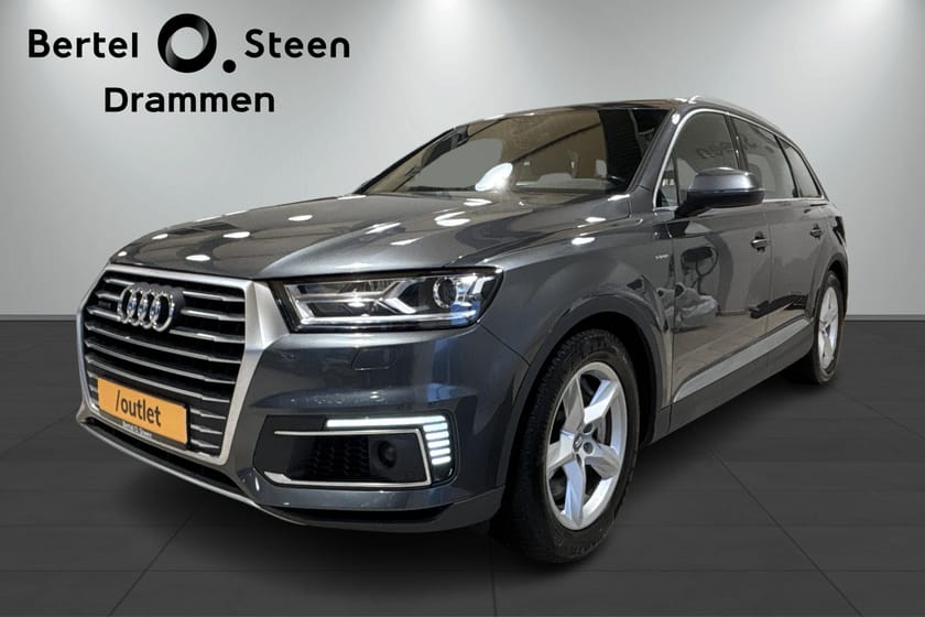 Bilde 1 av Audi Q7 e-Tron Quattro S Line/Hengerfeste/Adaptiv Cruise/Navi